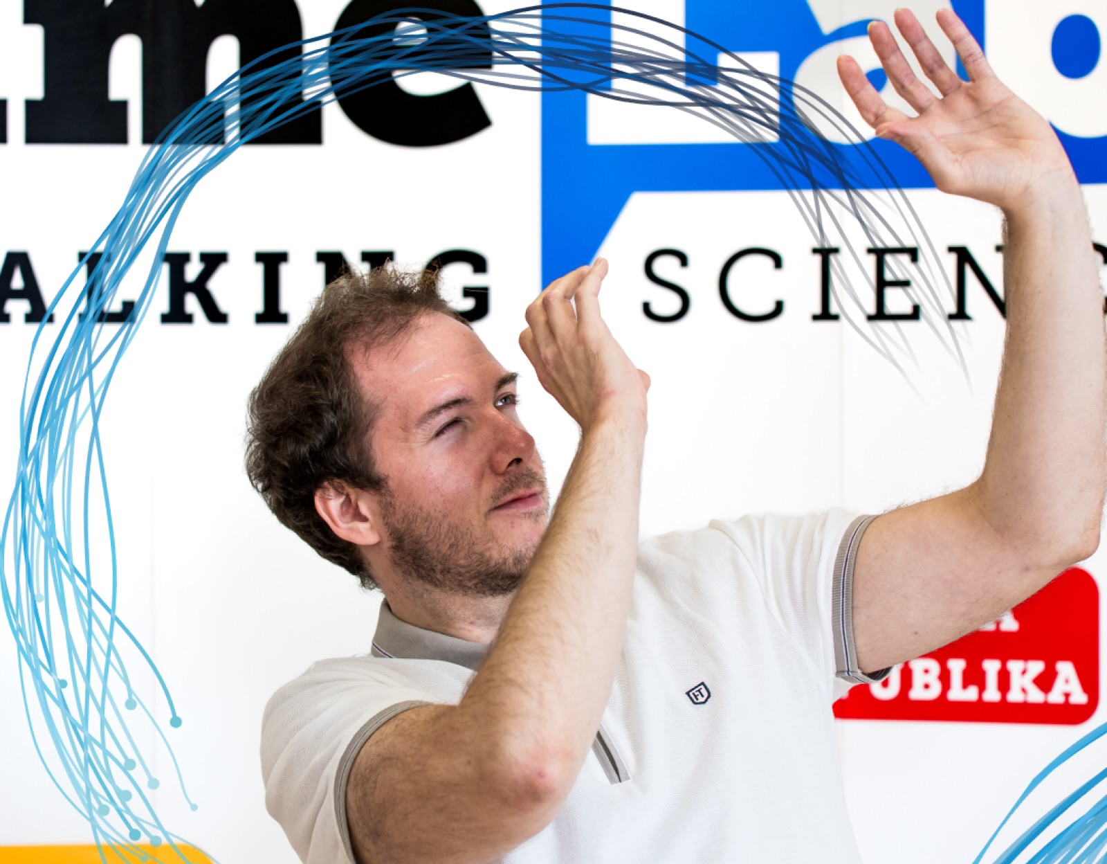 Zdroj: FameLab Patrik Cechvala2