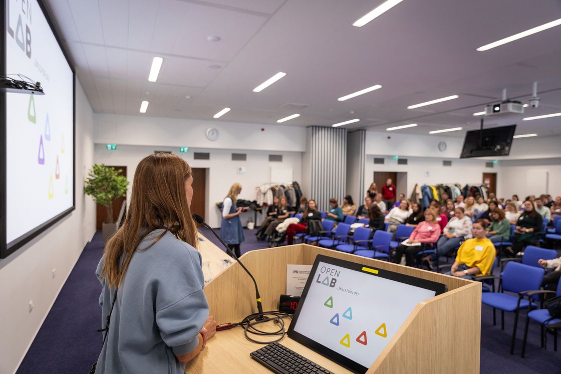 Prezentace projektu OpenLab konference Science Communication 2025 061