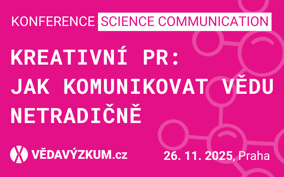 BOČNÍ BANNER - Konference: Science Communication 2025