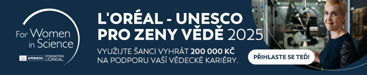 Loreal - Ženy ve vědě 2025