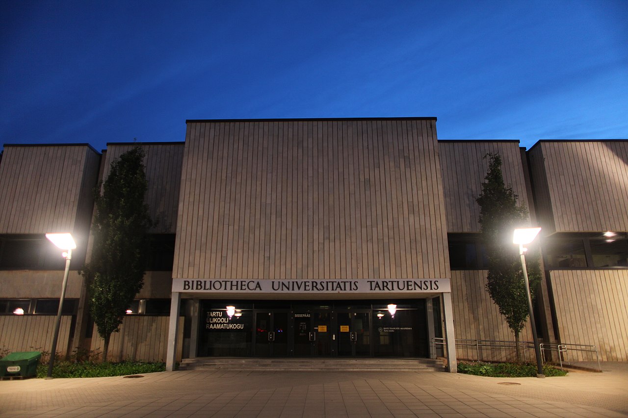 Tartu universitas bibliotheca