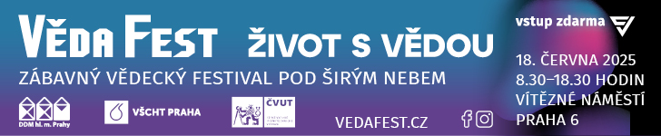 VědaFest 2025 - DDM