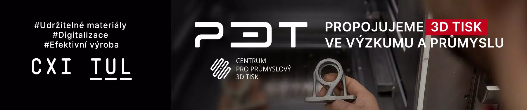 TUL - Centrum pro 3D tisk