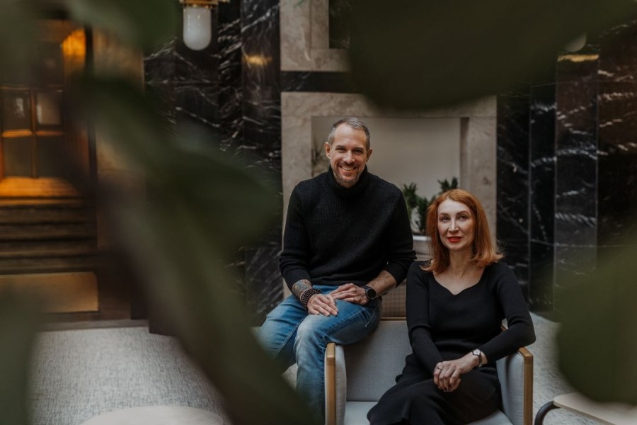 David Hoksza a Michaela Nekardová