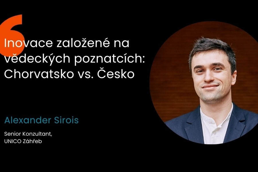 Alexander Sirois z UNICO