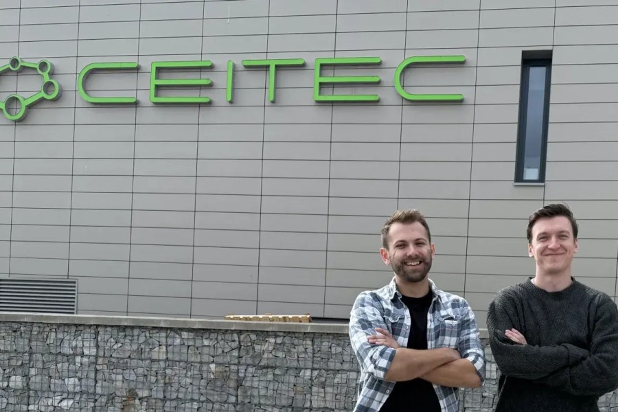 Jiří Ehlich (vlevo) a Jiří Spousta/ Foto: CEITEC VUT