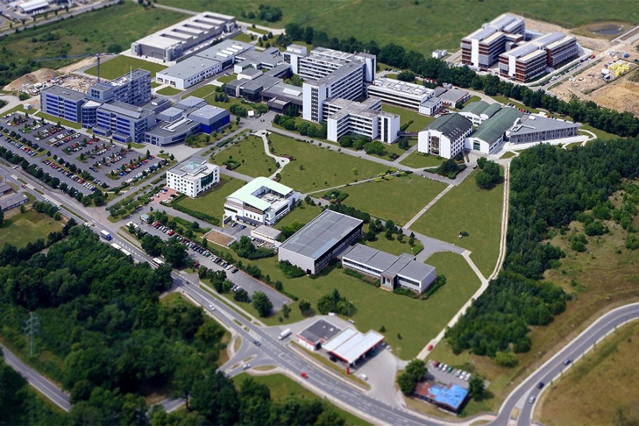 Kampus Západočeské univerzity v Plzni