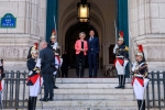 Ursula von der Leyen a Emmanuel Macron 